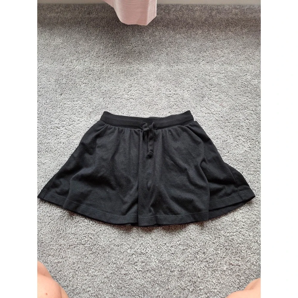 Old navy girls black‎ skort size 6-7